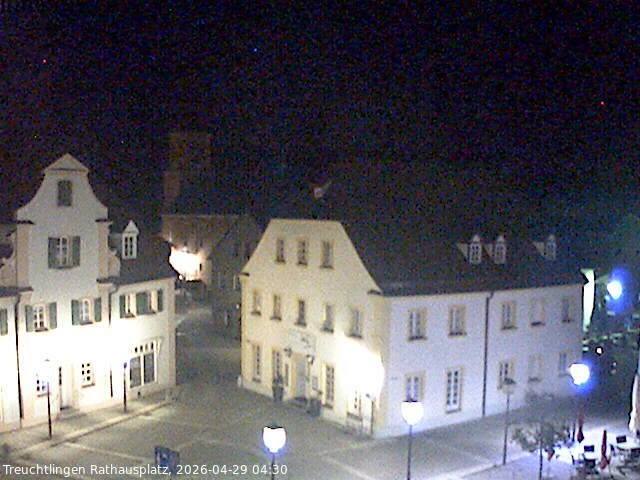 Archiv Foto Webcam Treuchtlingen Rathausplatz