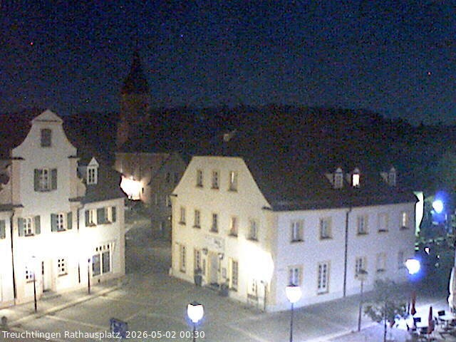 Archiv Foto Webcam Treuchtlingen Rathausplatz