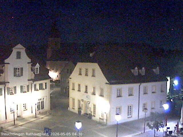 Archiv Foto Webcam Treuchtlingen Rathausplatz
