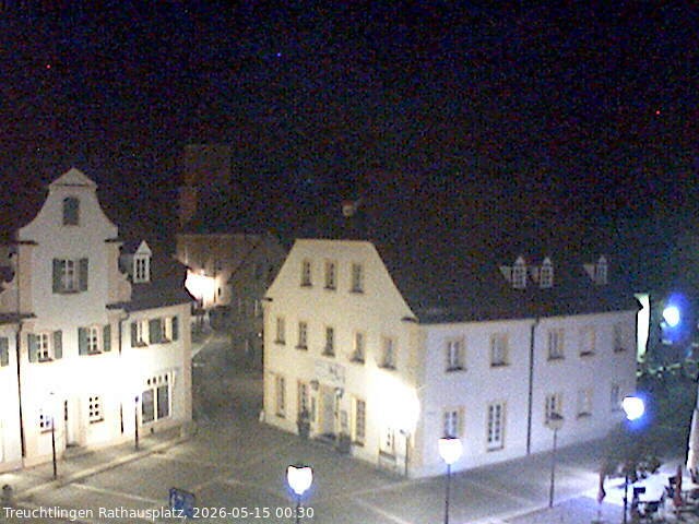Archiv Foto Webcam Treuchtlingen Rathausplatz