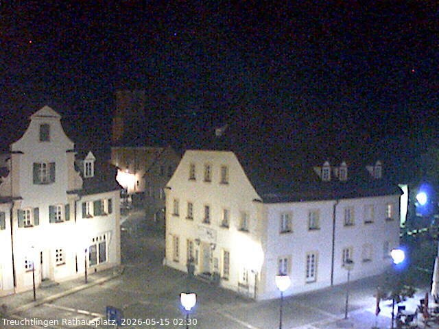 Archiv Foto Webcam Treuchtlingen Rathausplatz