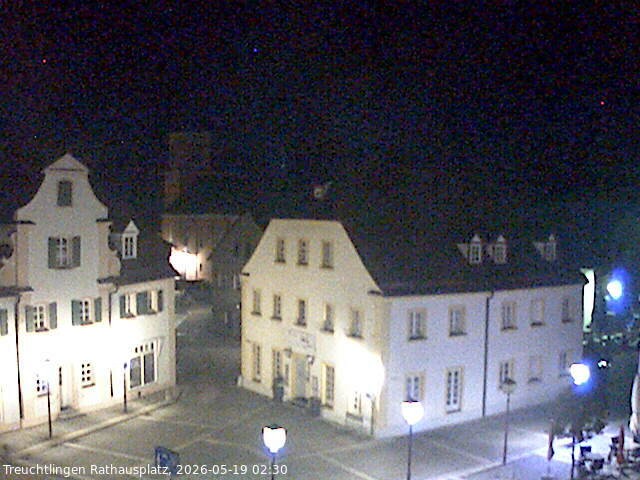 Archiv Foto Webcam Treuchtlingen Rathausplatz
