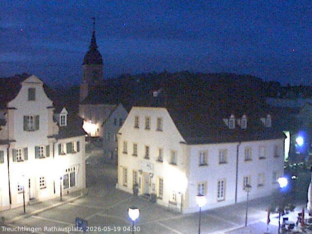 Archiv Foto Webcam Treuchtlingen Rathausplatz