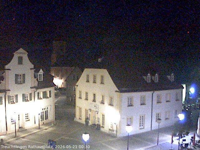 Archived image Webcam Treuchtlingen City Hall