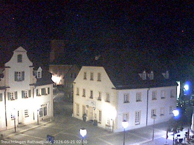 Archived image Webcam Treuchtlingen City Hall