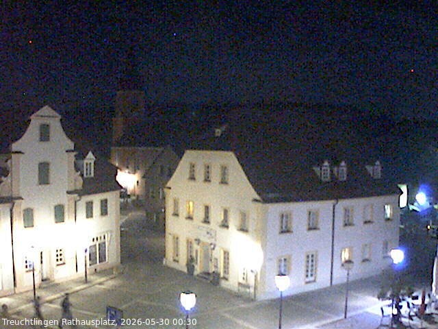 Archiv Foto Webcam Treuchtlingen Rathausplatz
