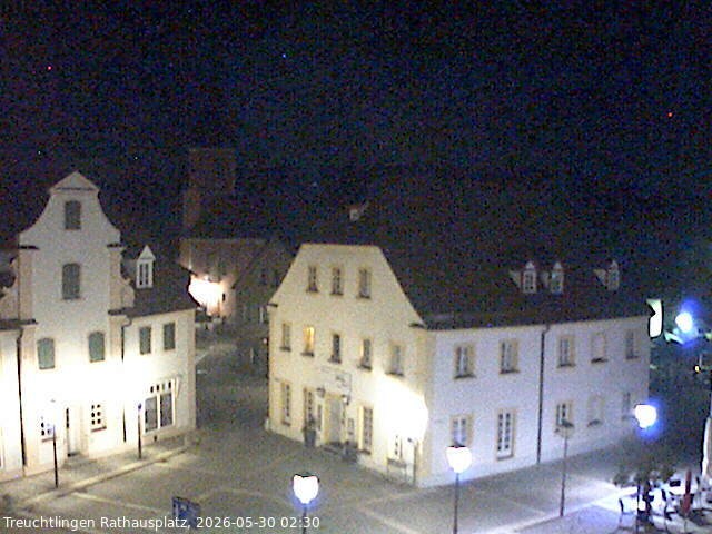 Archiv Foto Webcam Treuchtlingen Rathausplatz