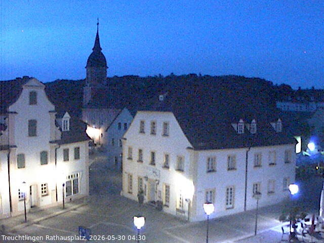 Archiv Foto Webcam Treuchtlingen Rathausplatz