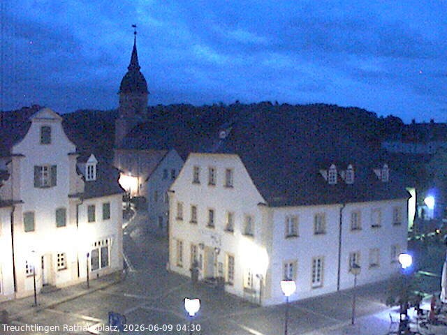 Archiv Foto Webcam Treuchtlingen Rathausplatz