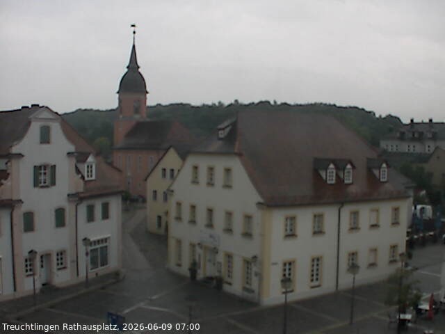Archiv Foto Webcam Treuchtlingen Rathausplatz
