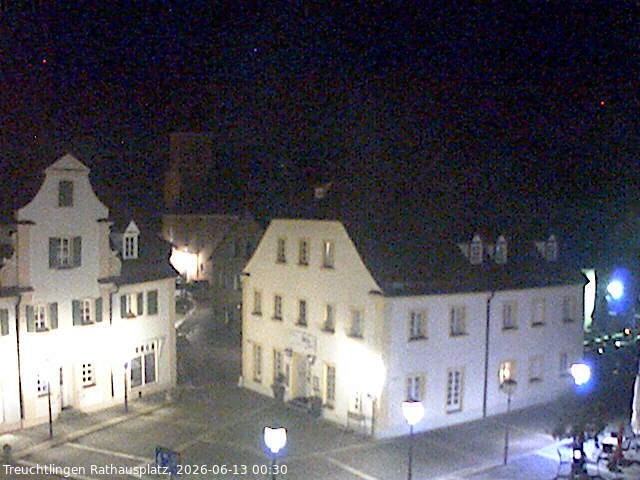 Archiv Foto Webcam Treuchtlingen Rathausplatz