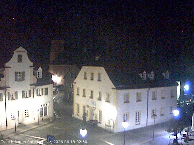 Archiv Foto Webcam Treuchtlingen Rathausplatz