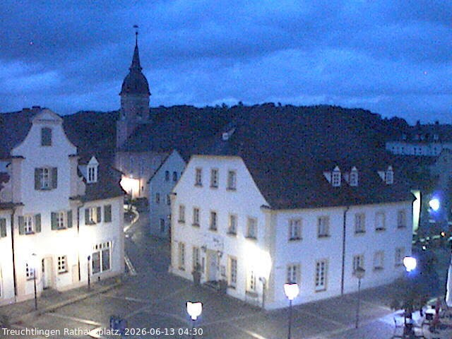 Archiv Foto Webcam Treuchtlingen Rathausplatz