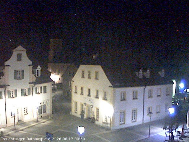 Archiv Foto Webcam Treuchtlingen Rathausplatz