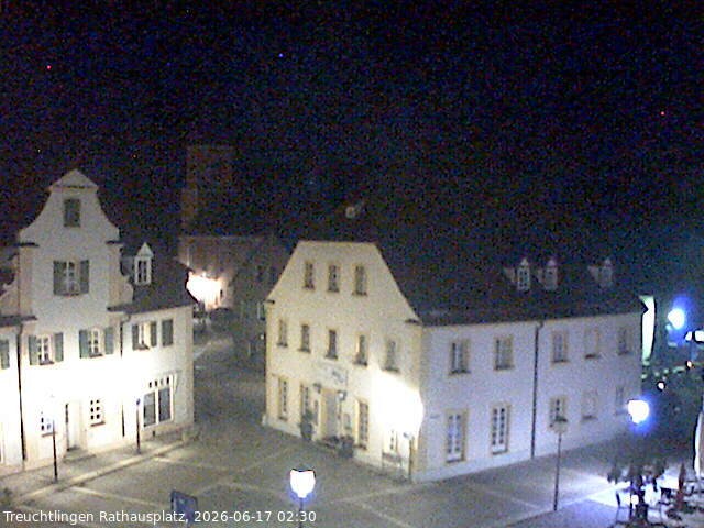 Archiv Foto Webcam Treuchtlingen Rathausplatz