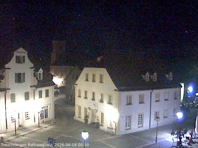 Archiv Foto Webcam Treuchtlingen Rathausplatz
