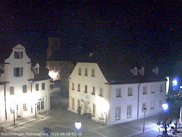 Archiv Foto Webcam Treuchtlingen Rathausplatz