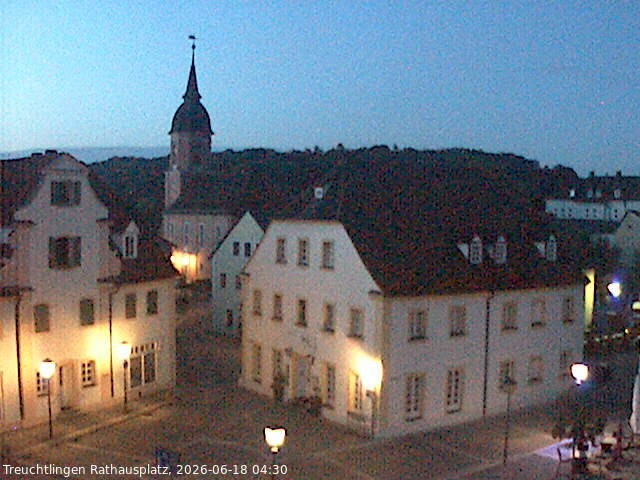 Archiv Foto Webcam Treuchtlingen Rathausplatz