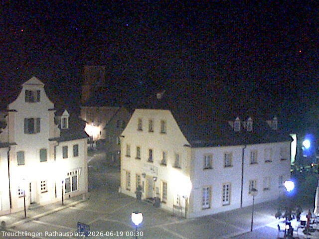 Archiv Foto Webcam Treuchtlingen Rathausplatz