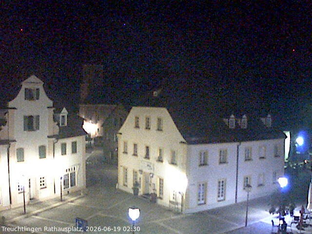 Archiv Foto Webcam Treuchtlingen Rathausplatz