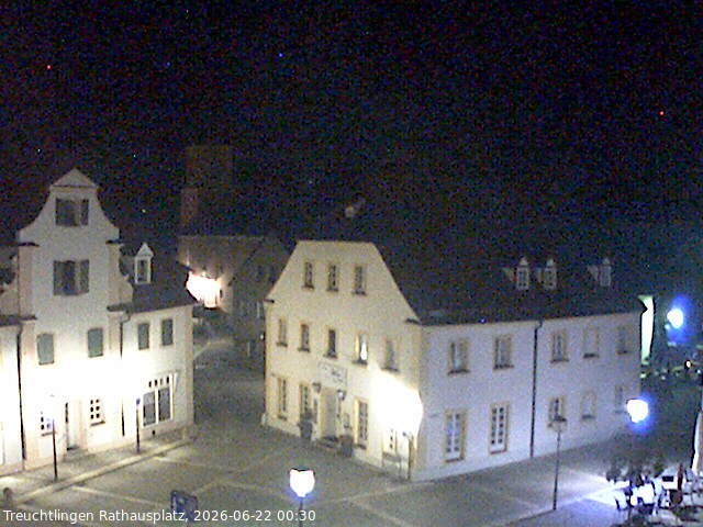 Archiv Foto Webcam Treuchtlingen Rathausplatz
