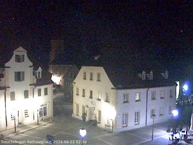 Archiv Foto Webcam Treuchtlingen Rathausplatz