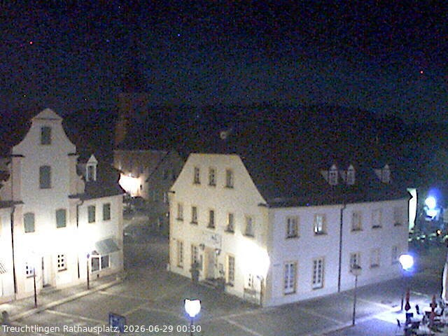 Archiv Foto Webcam Treuchtlingen Rathausplatz
