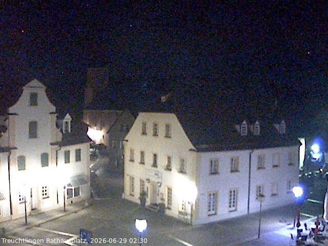 Archiv Foto Webcam Treuchtlingen Rathausplatz