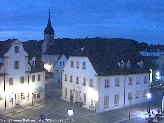 Archiv Foto Webcam Treuchtlingen Rathausplatz
