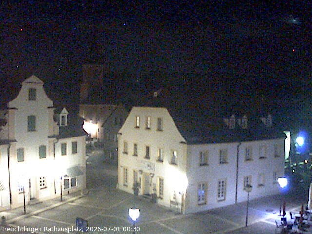 Archiv Foto Webcam Treuchtlingen Rathausplatz