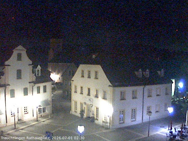 Archiv Foto Webcam Treuchtlingen Rathausplatz