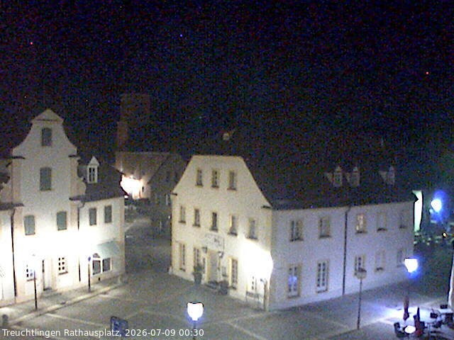 Archiv Foto Webcam Treuchtlingen Rathausplatz