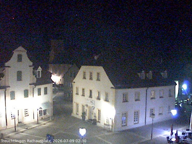 Archiv Foto Webcam Treuchtlingen Rathausplatz