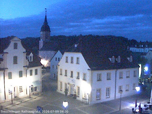 Archiv Foto Webcam Treuchtlingen Rathausplatz
