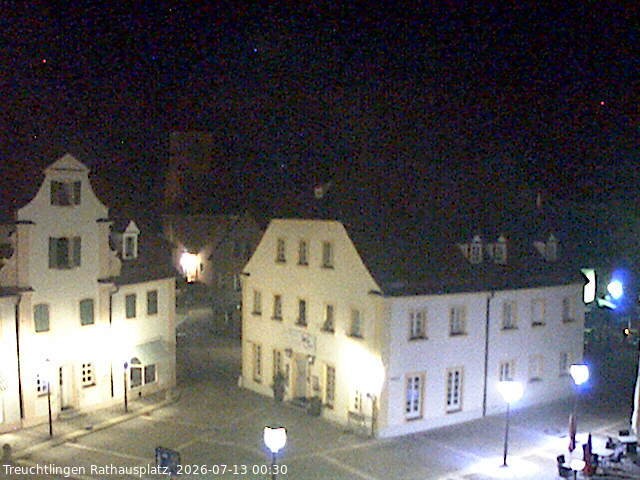 Archiv Foto Webcam Treuchtlingen Rathausplatz
