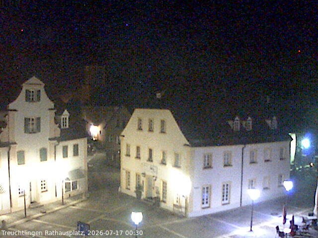 Archiv Foto Webcam Treuchtlingen Rathausplatz