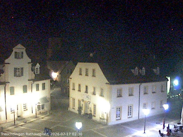 Archiv Foto Webcam Treuchtlingen Rathausplatz