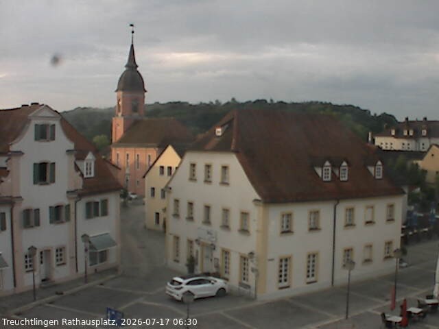 Archiv Foto Webcam Treuchtlingen Rathausplatz