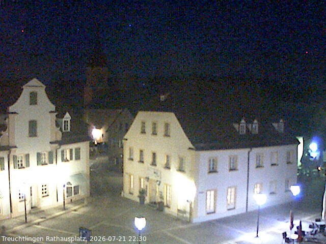 Archiv Foto Webcam Treuchtlingen Rathausplatz