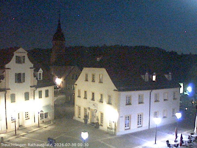 Archiv Foto Webcam Treuchtlingen Rathausplatz