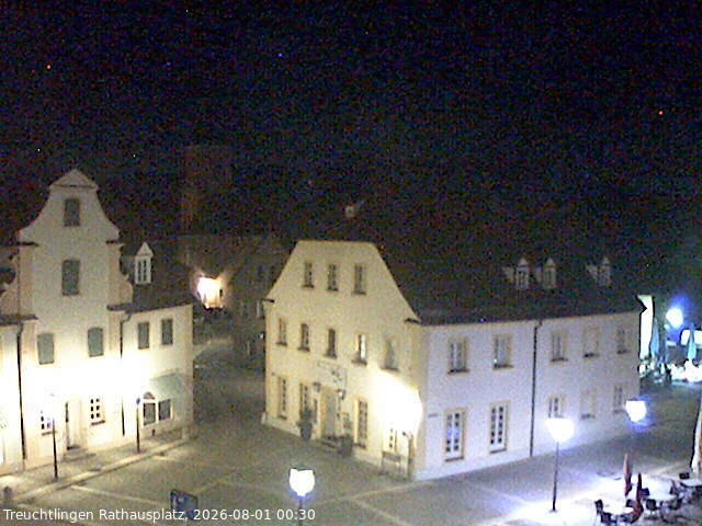 Archiv Foto Webcam Treuchtlingen Rathausplatz