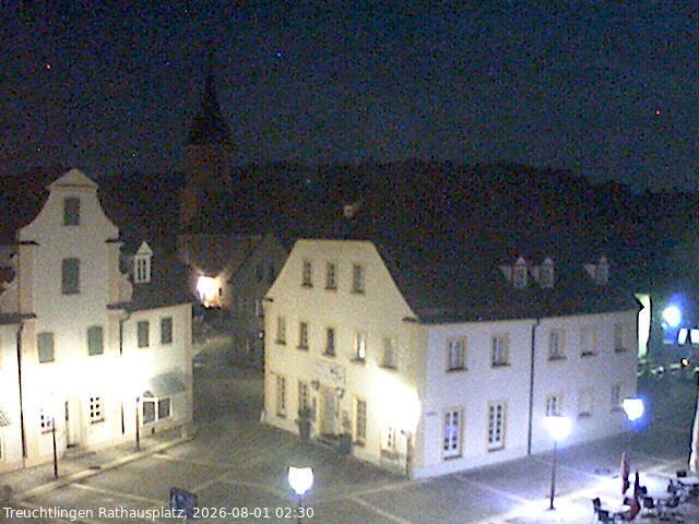 Archiv Foto Webcam Treuchtlingen Rathausplatz