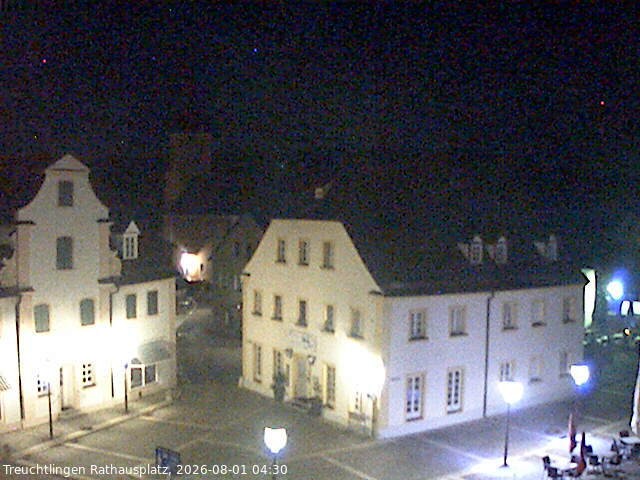 Archiv Foto Webcam Treuchtlingen Rathausplatz