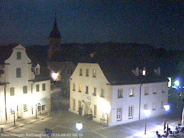 Archiv Foto Webcam Treuchtlingen Rathausplatz