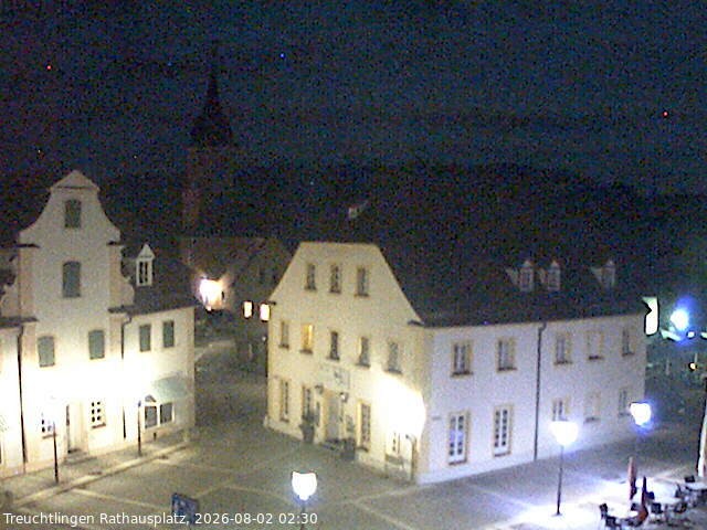 Archiv Foto Webcam Treuchtlingen Rathausplatz