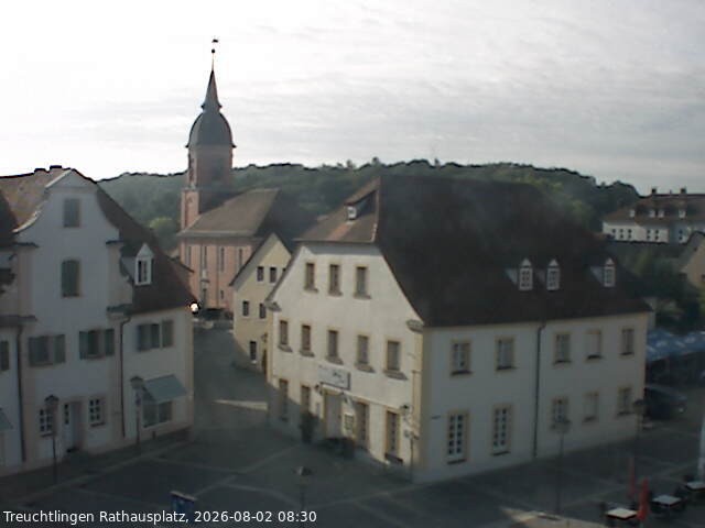 Archiv Foto Webcam Treuchtlingen Rathausplatz