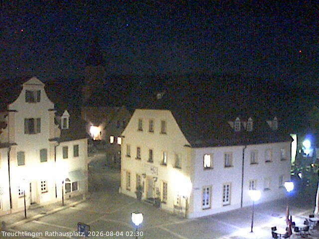 Archiv Foto Webcam Treuchtlingen Rathausplatz