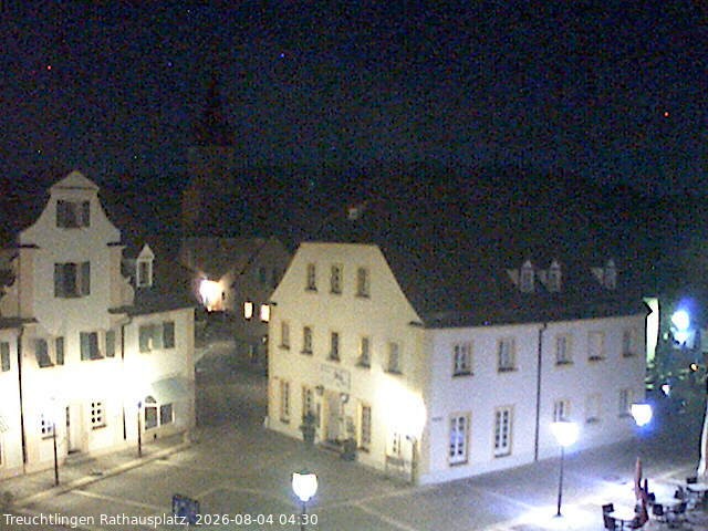 Archiv Foto Webcam Treuchtlingen Rathausplatz