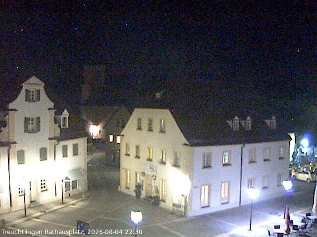 Archiv Foto Webcam Treuchtlingen Rathausplatz