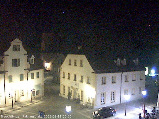 Archiv Foto Webcam Treuchtlingen Rathausplatz